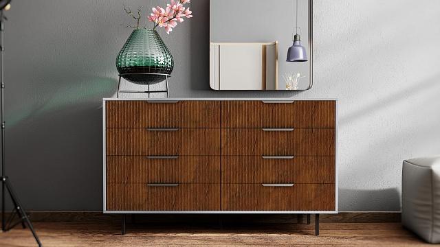 Комод Верия - 2 Белый