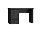 Письменный стол Банни - 2 МДФ Черный Агат