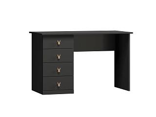 Письменный стол Банни - 2 МДФ Черный Агат