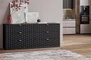 Комод Тоди - 6 Черный