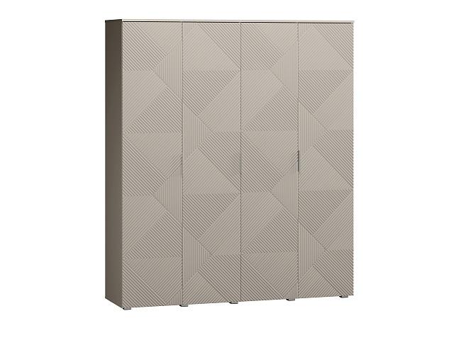 Шкаф распашной Салерно NEW 4 Кашемир