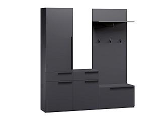 Прихожая Лорена Пакс - 2 Графит