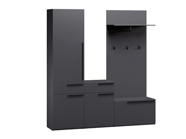 Прихожая Лорена Пакс - 2 Графит