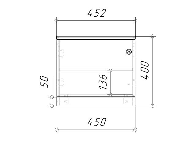 Детская стенка Банни Mini - 1 Белый
