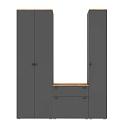 Прихожая Квели - 9 Графит