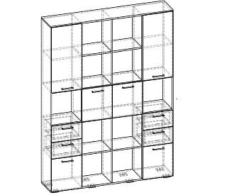Стеллаж Бриз - 4.02