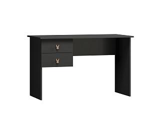 Письменный стол Банни - 1 МДФ Черный Агат