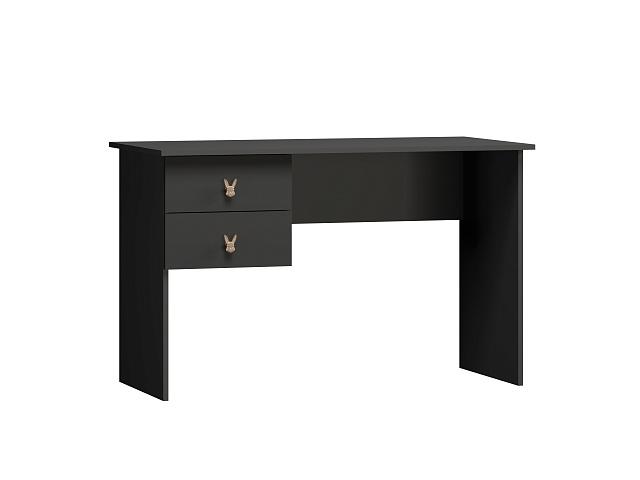 Письменный стол Банни - 1 МДФ Черный Агат