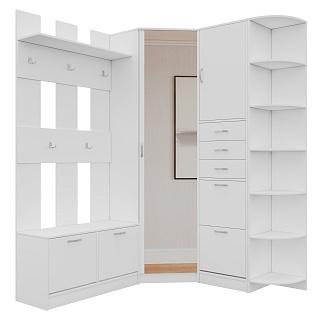 Прихожая Ольга - 13 Белый