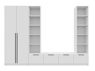 Стенка Лорена Пакс - 17 Белый