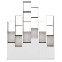 Стеллаж Оренсе - 4 Белый