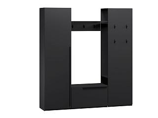 Прихожая Лорена Пакс - 4 Черный