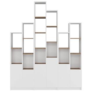 Стеллаж Оренсе - 4 Белый