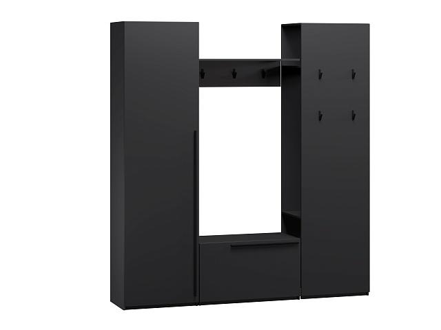 Прихожая Лорена Пакс - 4 Черный