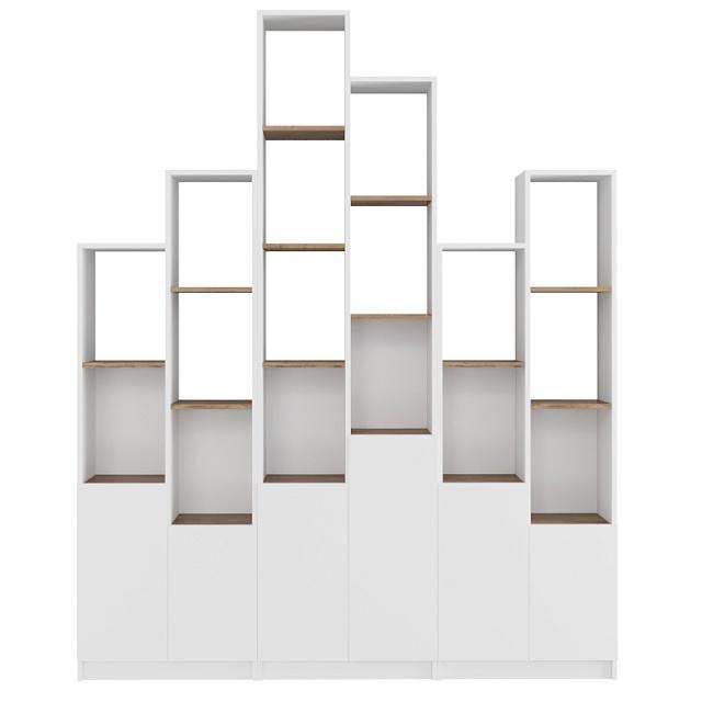 Стеллаж Оренсе - 4 Белый