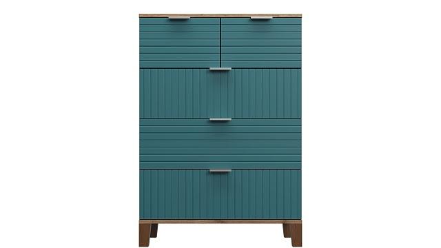 Комод Марвин Йорк - 21 Аквамарин