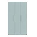 Шкаф распашной Калифорния - 3 Сумеречный Голубой