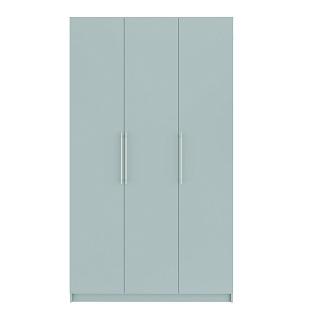 Шкаф распашной Калифорния - 3 Сумеречный Голубой