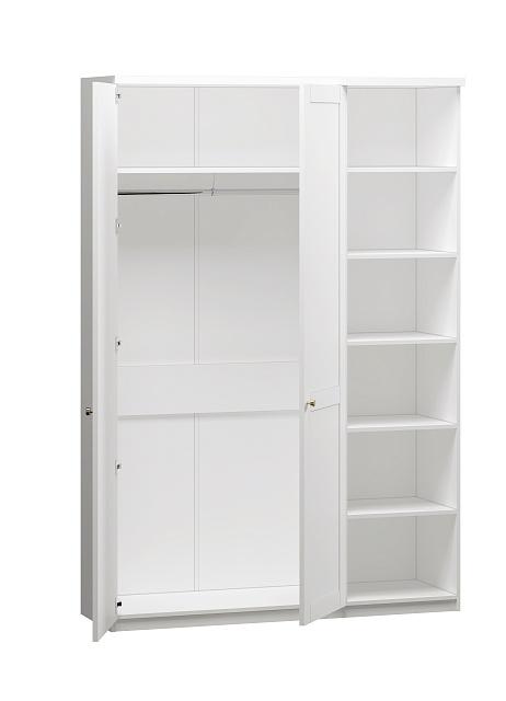 Шкаф распашной София РАХ - 33 МДФ Белый