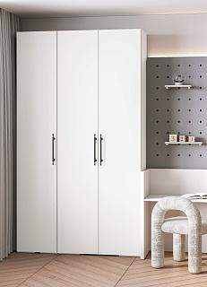 Шкаф распашной Мори-Хелена - 5 Белый