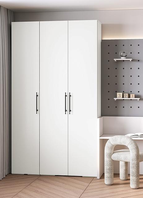 Шкаф распашной Мори-Хелена - 5 Белый