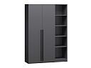 Шкаф распашной Лорена Пакс - 2.1 Графит