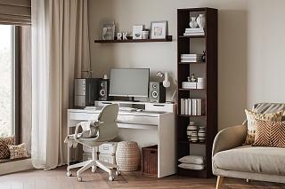 Стеллаж Билли - 10 Венге Цаво