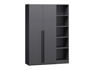 Шкаф распашной Лорена Пакс - 2.1 Графит
