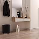 Тумба подвесная Салерно 2.2 Белый 2