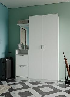 Прихожая Ольга - 5 Белый