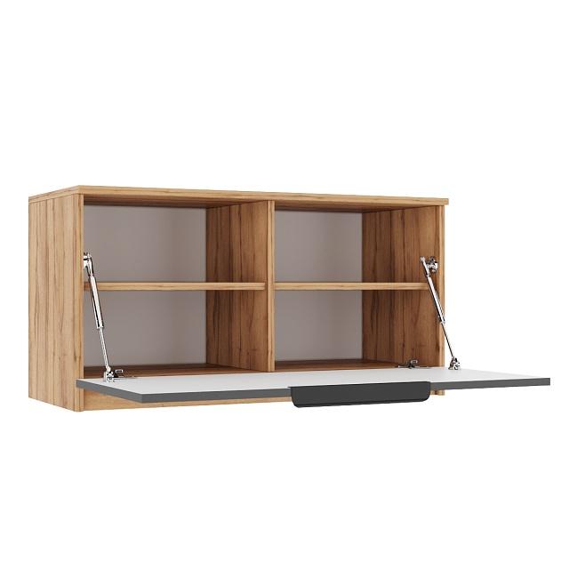 Тумба для обуви Астрис - 2 Графит