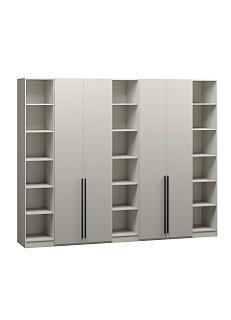 Шкаф распашной Хейсон - 11 Кашемир