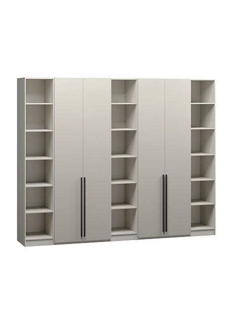 Шкаф распашной Хейсон - 11 Кашемир