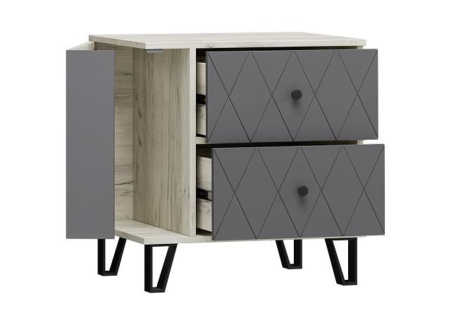 Тумба прикроватная Колорадо - 4 МДФ