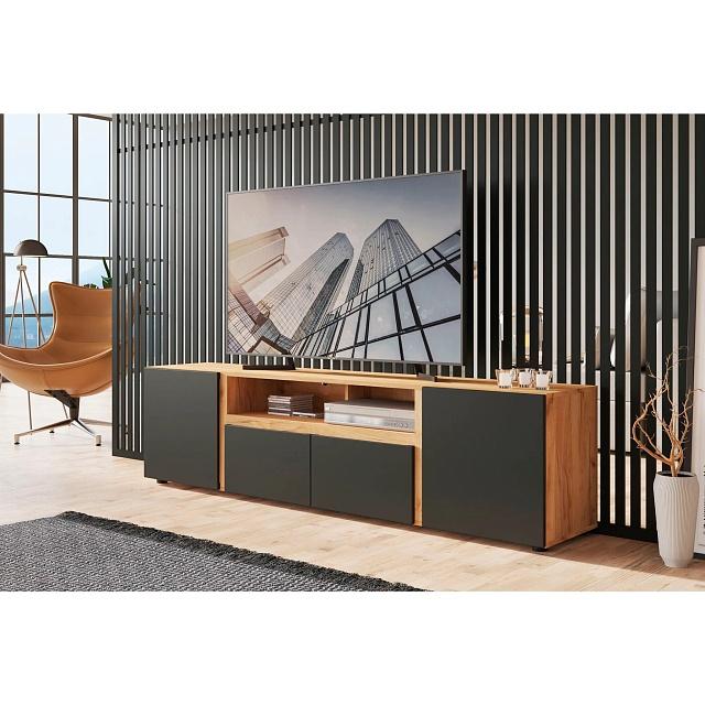 Тумба под ТВ Моронго - 1 Черный