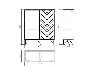 Шкаф распашной Ролекс