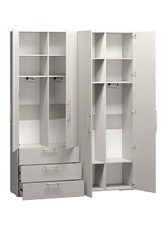 Шкаф распашной Мори-Хелена - 8 Кашемир