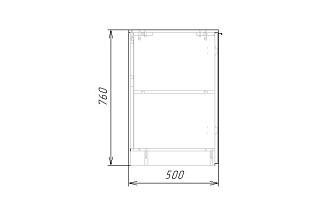 Письменный стол Тоди Белый