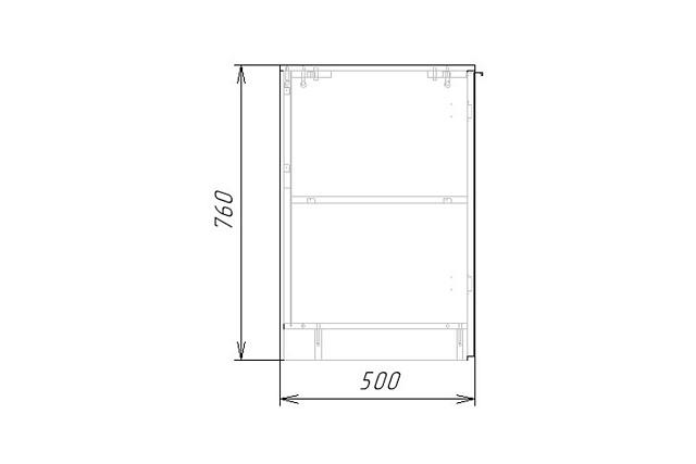 Письменный стол Тоди Графит