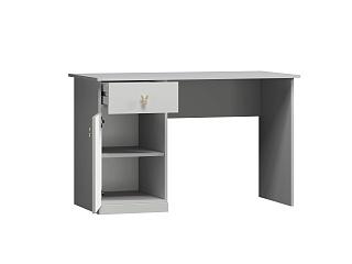 Письменный стол Банни - 5 МДФ Светло-Серый