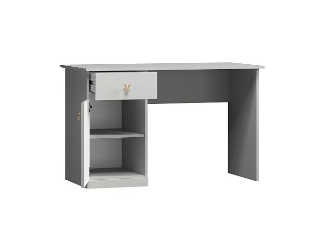 Письменный стол Банни - 5 МДФ Светло-Серый