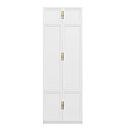 Шкаф распашной Карлос - 039 Белый