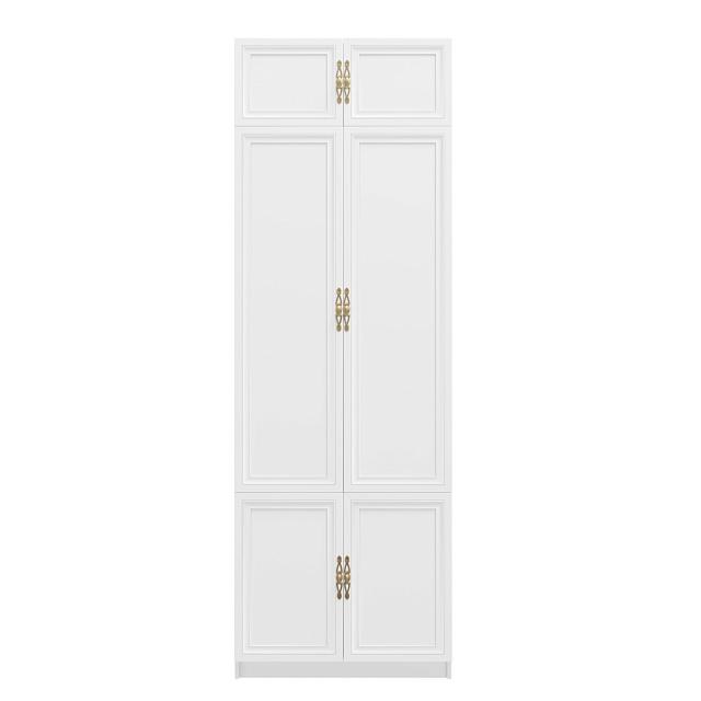 Шкаф распашной Карлос - 039 Белый