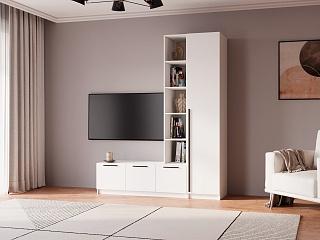 Стенка Лорена Пакс - 15 Белый