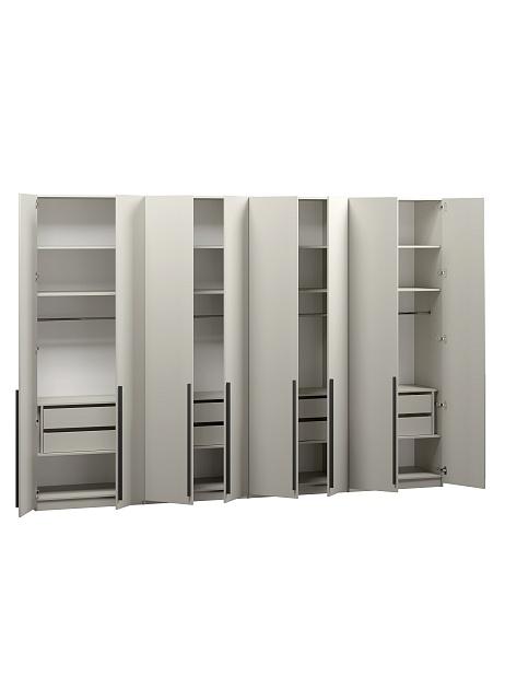 Шкаф распашной Хейсон - 19 Кашемир