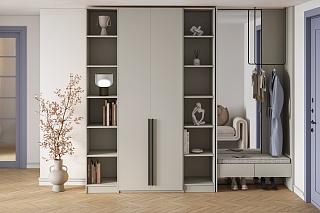 Шкаф распашной Хейсон - 24 Кашемир