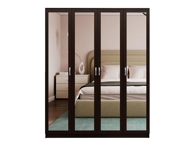 Шкаф распашной Стелла - 2 Венге