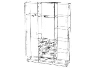 Прихожая Модерн - 8