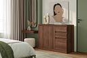 Комод Мальм - 22 Орех Экко