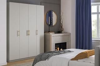 Шкаф распашной Хелена - 4 Кашемир